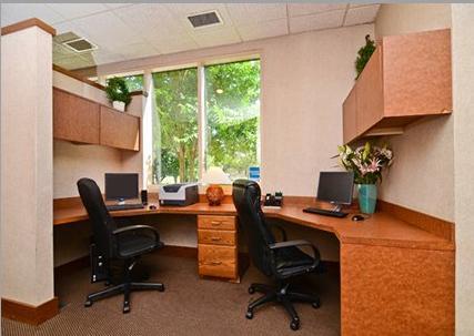 Quality Suites Rockville Konforlar fotoğraf