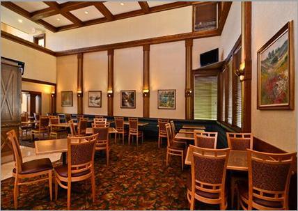 Quality Suites Rockville Restoran fotoğraf