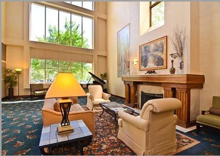 Quality Suites Rockville İç mekan fotoğraf