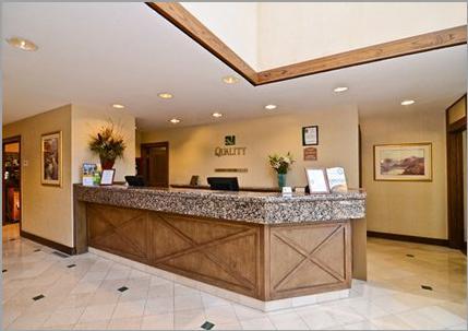 Quality Suites Rockville İç mekan fotoğraf